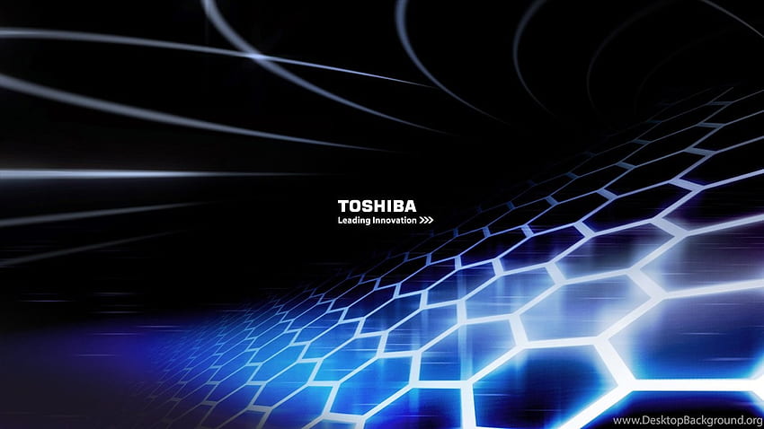 Сателитен фон на Toshiba, стара Toshiba HD тапет