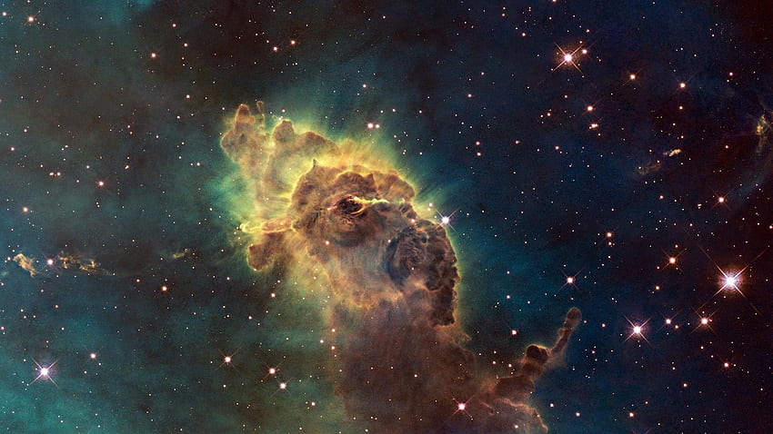 Hubble Deep Space · Hubble ultra deep field 368749 papel de parede HD