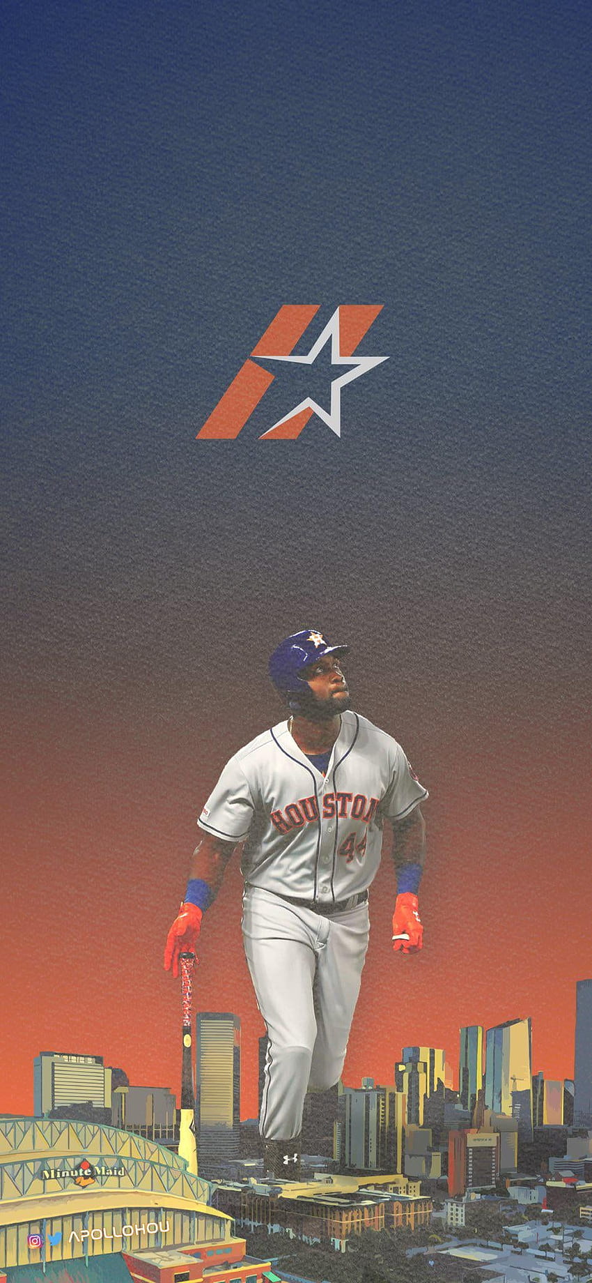 Download Houston Astros wallpaper by Chrisjm3  6486  Free on ZEDGE now  Browse millions of popular astros Wa  Mlb wallpaper Baseball wallpaper  Houston astros