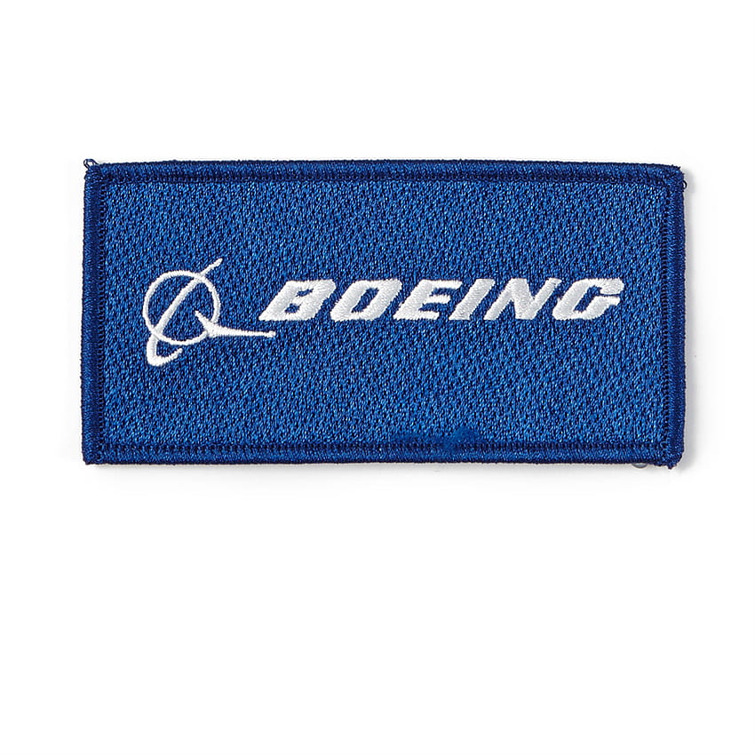 Boeing Logo Embroidered Patch – The Boeing Store HD phone wallpaper
