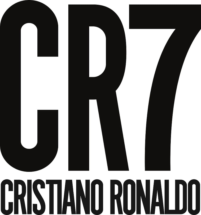 PLIKI SVG, logo CR7 Tapeta na telefon HD