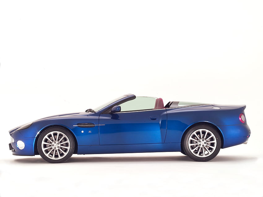 Auto, Aston Martin, Cars, Side View, Style, 2004, V12, Vanquish HD wallpaper