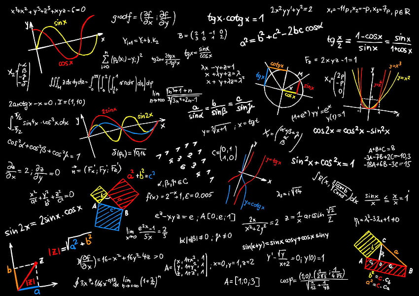 Equações matemáticas. . 42404. Matemática , Fórmulas matemáticas, Física e matemática papel de parede HD