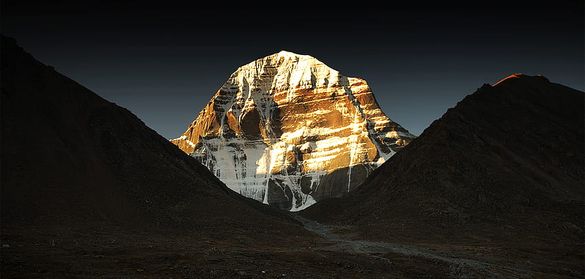 Mont Kailash : Ancienne Pyramide ou Réacteur Nucléaire Ultra Moderne, Kailash Mountain Fond d'écran HD