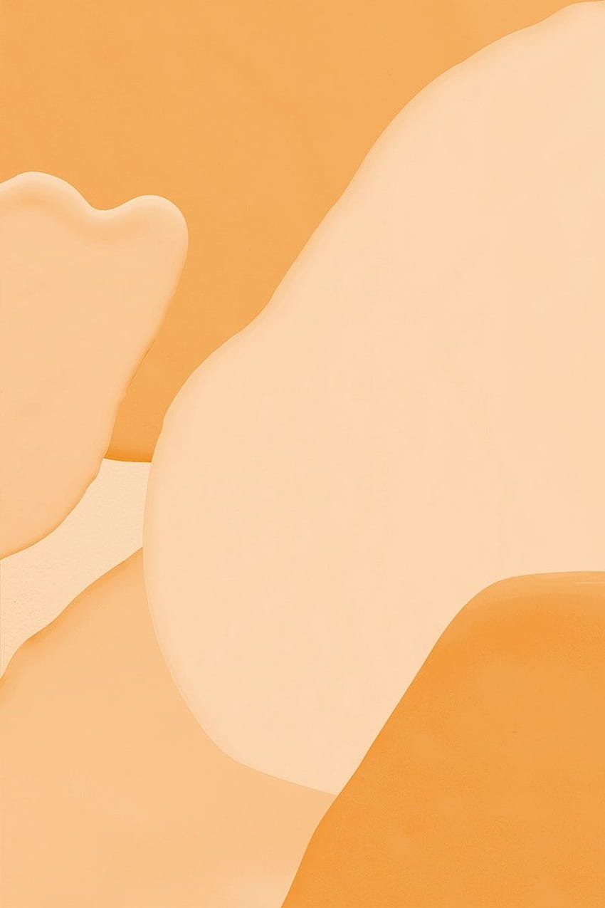 Pastel orange acrylic texture background minimal design. by / nunny. Pink iphone, Orange , Orange aesthetic HD phone wallpaper