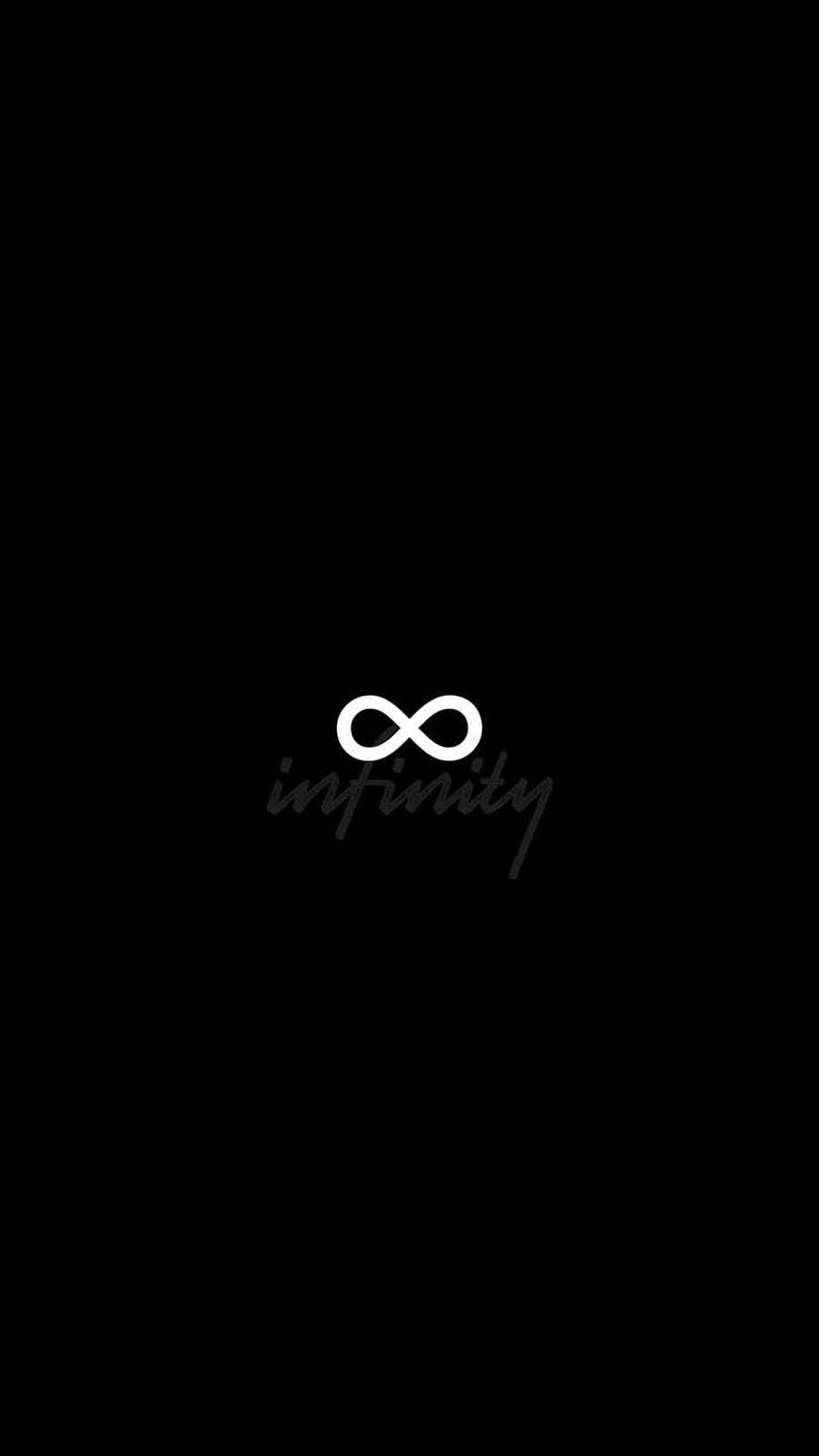 Infinity Black IPhone - IPhone : iPhone . iphone love, Android anime, iPhone HD phone wallpaper