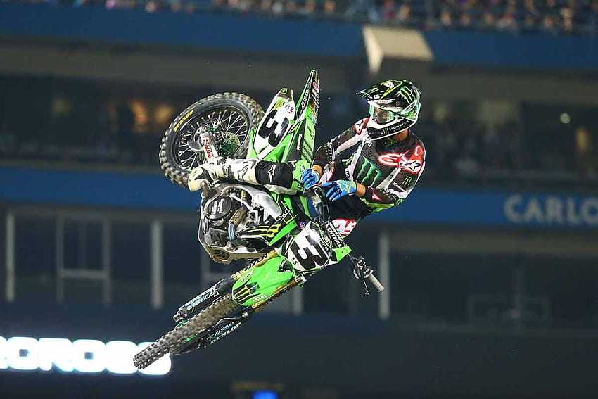 Tomac Tallies Up Another Win in Detroit to Extend Points Lead