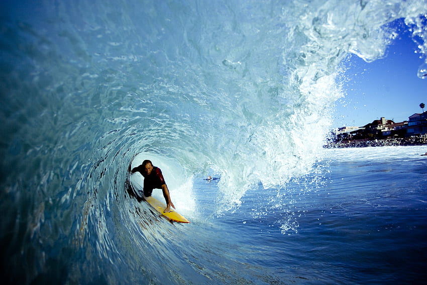 Surfing Surf Ocean Sea Waves Extreme Surfer 41 Hd Wallpaper Pxfuel