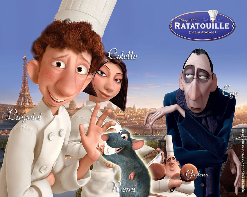 Kreskówki Disneya Ratatouille Tapeta HD