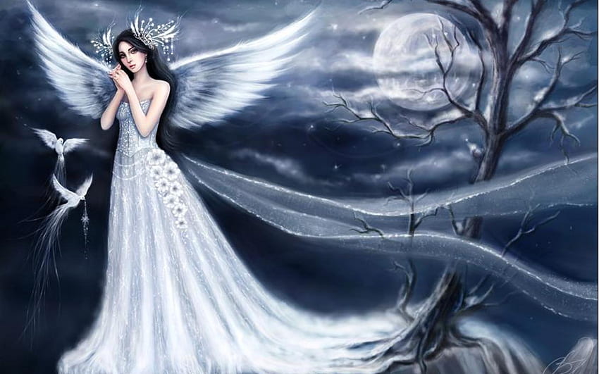 Entries in Beautiful Angel group, Angels and Fairies HD wallpaper | Pxfuel