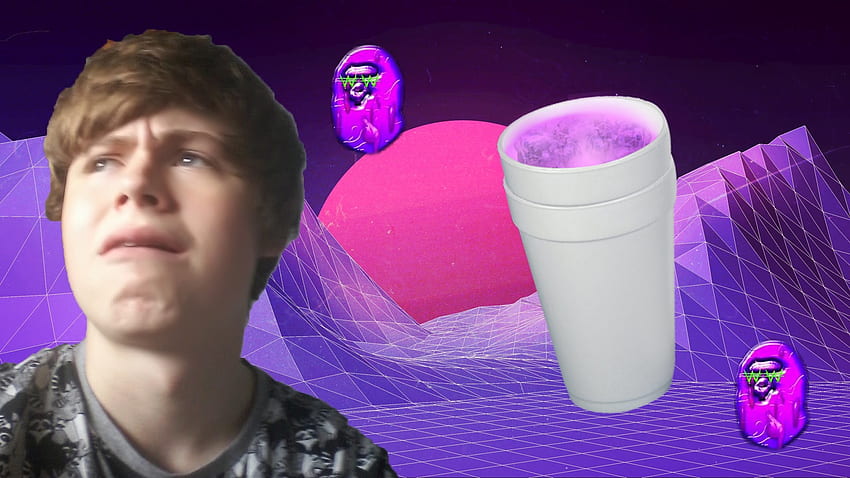 TRYING PURPLE DRANK FOR THE FIRST TIME! HD wallpaper