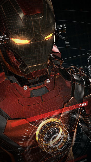 Thăng hoa với hình nền Iron Man 3D độc đáo và đẹp mắt. Tận hưởng màn hình tuyệt đỉnh với tạo hình siêu thực của Iron Man, nhân vật anh hùng yêu thích của hàng triệu fan hâm mộ. 