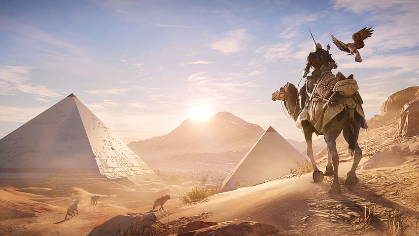 Assassin's Creed Origins: Rare Tips & Tricks, by Nikhil Nanjappa