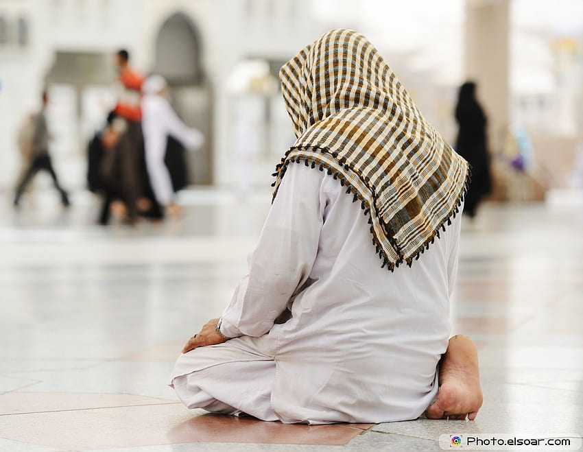 ES : Prière islamique – Salat • Elsoar, homme musulman Fond d'écran HD