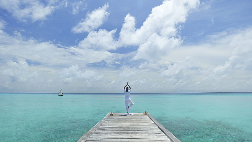 Yoga Background. Inspiring Yoga, Yoga Motivation HD wallpaper