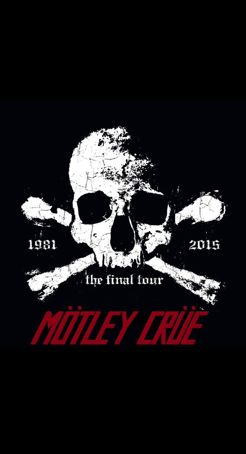 Motley Crue, 2019'da Dirt iPhone telefonunu kuruyor, Mötley Crüe HD telefon duvar kağıdı