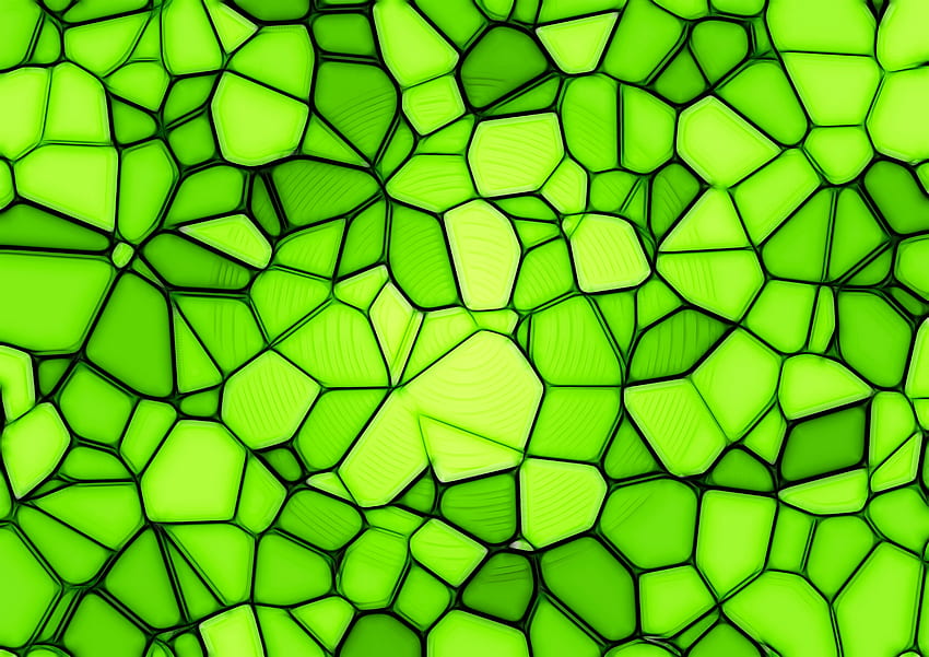 พื้นผิว พื้นผิว สี่เหลี่ยม สีเขียวอ่อน สามเหลี่ยม สลัด วอลล์เปเปอร์ HD