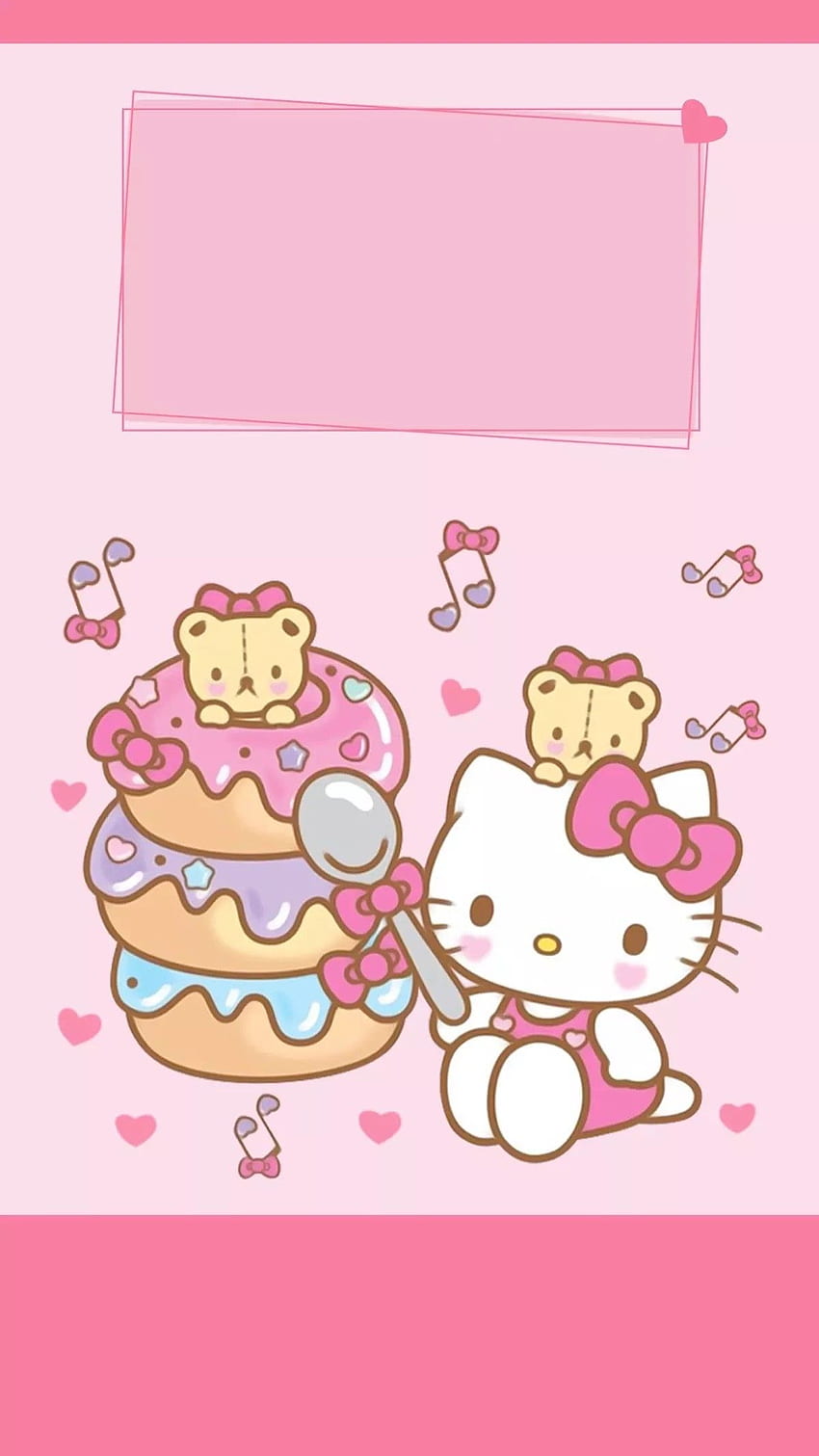 Curious Cute Hello Kitty Wallpaper for Phone  Idea Wallpapers  iPhone  WallpapersColor Schemes