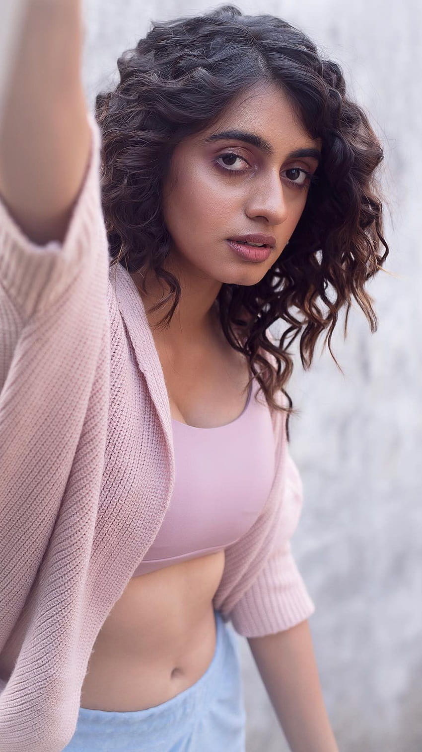 Manasa Choudary, model, navel show HD phone wallpaper