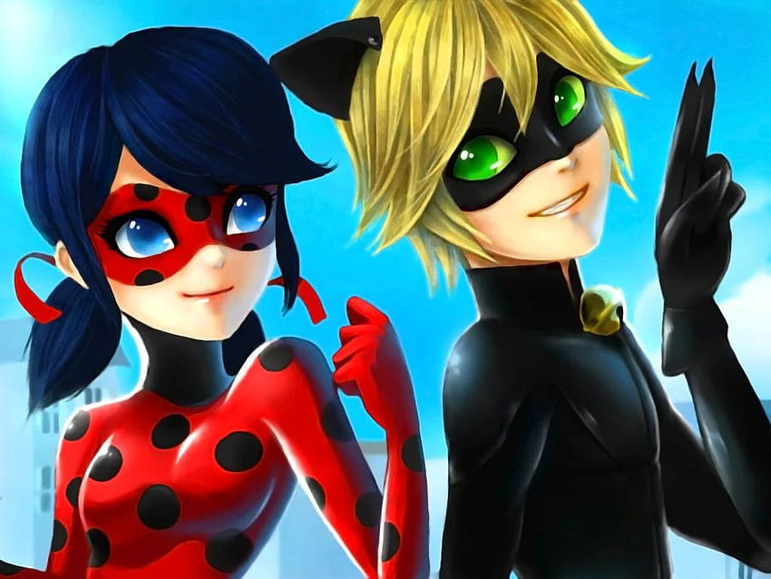 Ladybug Ladybug and Chat Noir and background [] for your , Mobile & Tablet. Explore Ladybug and Chat Noir . Ladybug and Chat Noir, Miraculous Tales of Ladybug and Cat Noir HD wallpaper