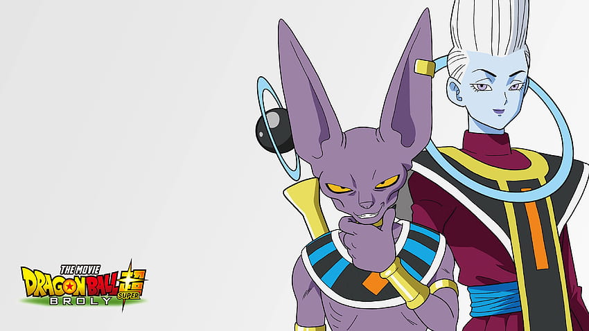 Dragon Ball Super Broly: Beerus and Whis . Cat with Monocle HD wallpaper