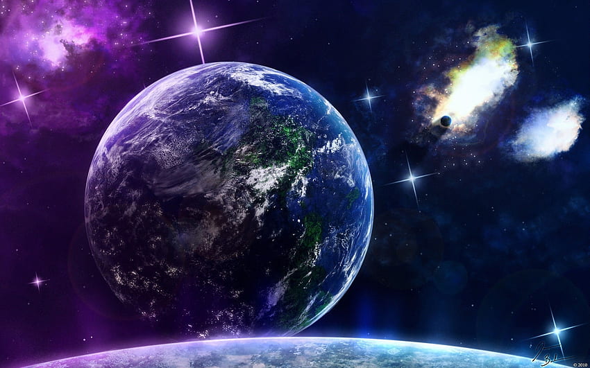 cool planet earth backgrounds
