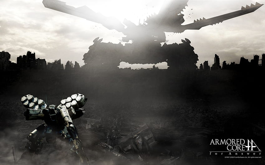 z Armored Core: za odpowiedź Tapeta HD