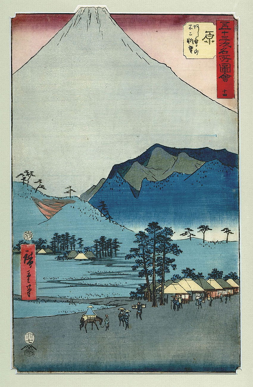 Hiroshige . Hiroshige , Hiroshige Snow and Hiroshige Japanese HD phone wallpaper