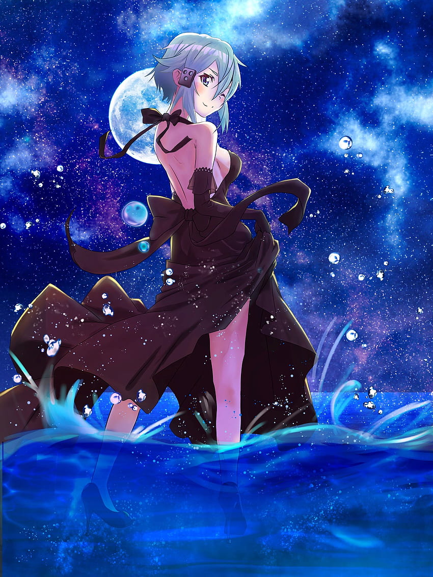 Sword Art Online Sinon Asada Shino Anime Manga HD Print Wall Poster Scroll  - AliExpress