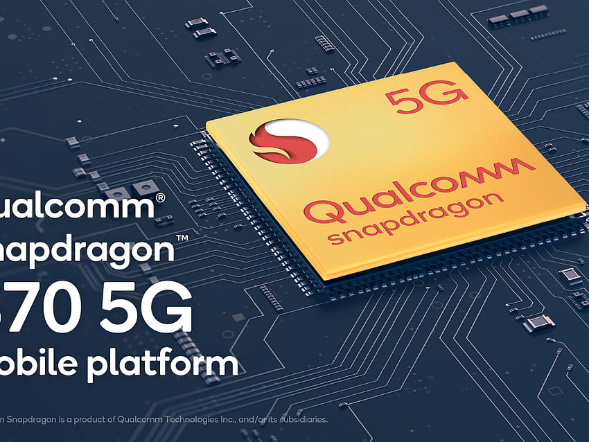 Qualcommの新しいSnapdragon 870は、2021年の電話向けにSnapdragon 865を再加熱します-The Verge、Snapdragon Processor 高画質の壁紙