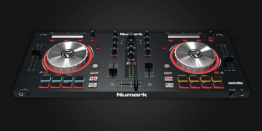 Numark Mixtrack Pro 3 - Serato DJ Hardware, Numark Logo HD wallpaper