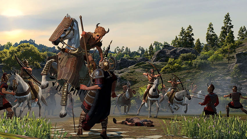 Нова Total War Saga: Троя ни подарява Троянска война HD тапет