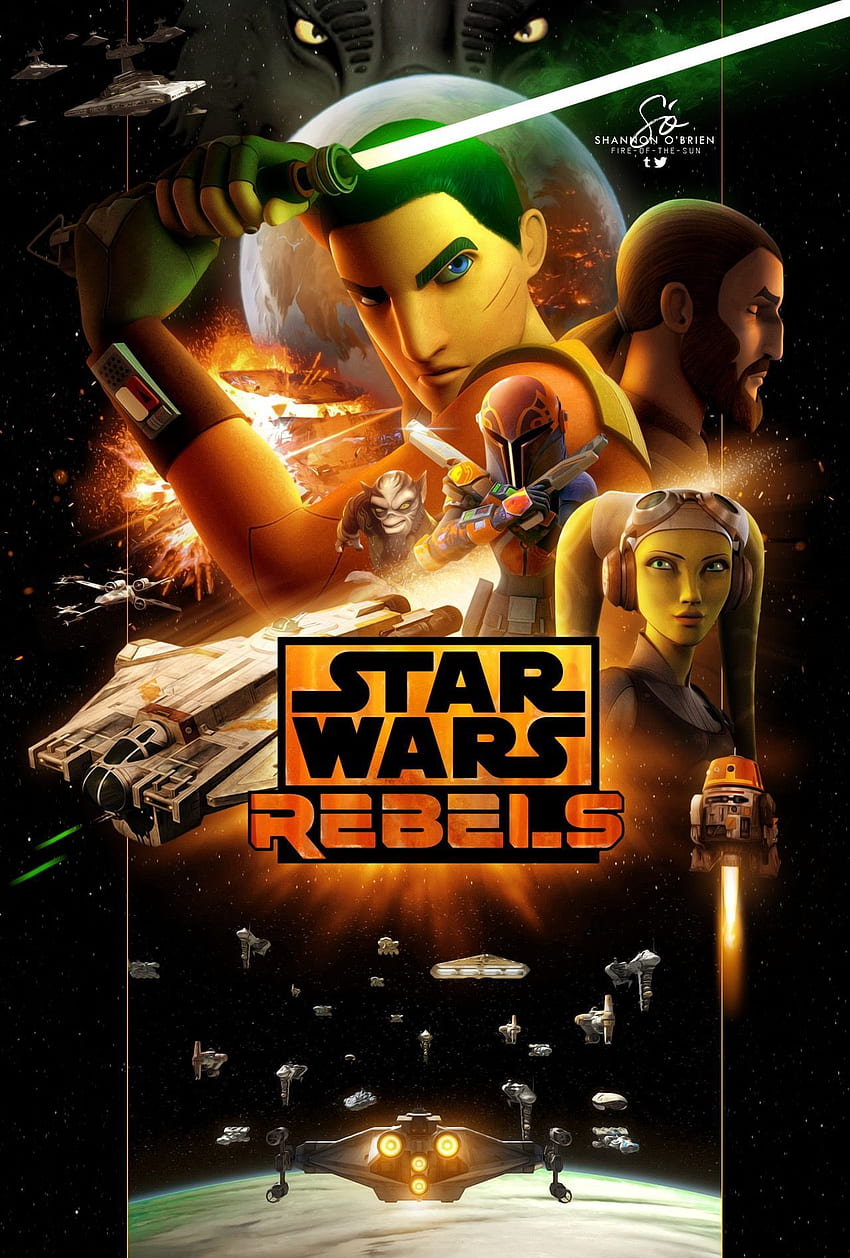 Star Wars Rebels Phone, Star Wars Rebellion HD phone wallpaper