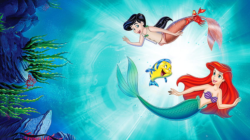 Melody, Ariel (The Little Mermaid) Ultra . Background , The Little Mermaid  2 HD wallpaper | Pxfuel