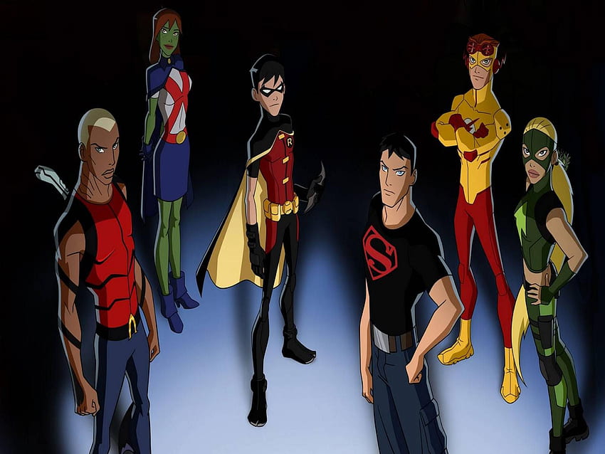 2K Free download | Ultra Young Justice HD wallpaper | Pxfuel