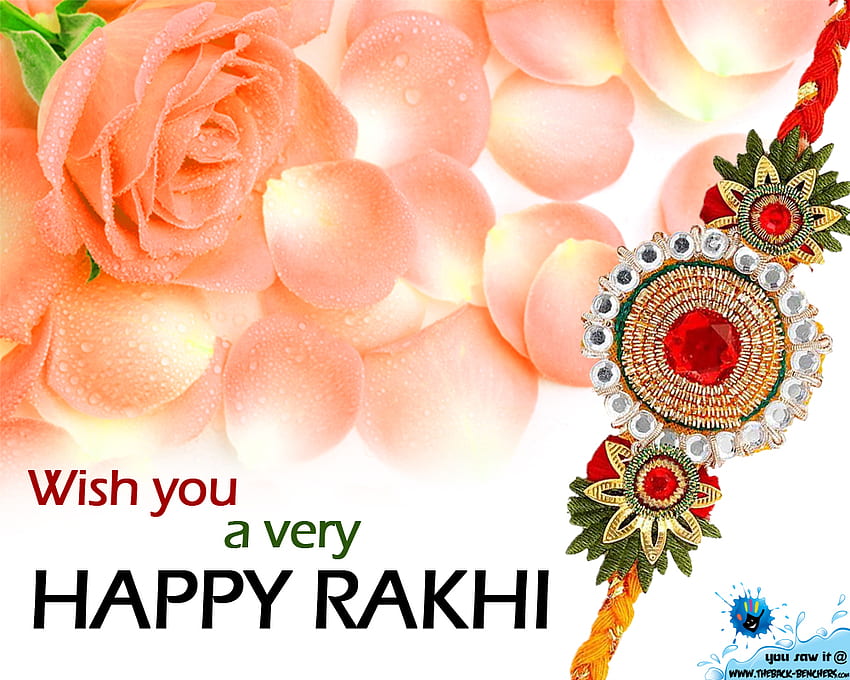 HD wallpaper: Happy Raksha Bandhan Wishes, Happy Raksha Bandhan text,  Festivals / Holidays | Wallpaper Flare