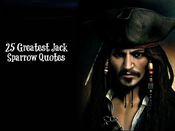 Captain jack sparrow quotes HD wallpapers | Pxfuel