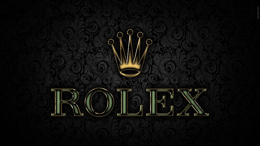 Лого на марката Rolex HD тапет