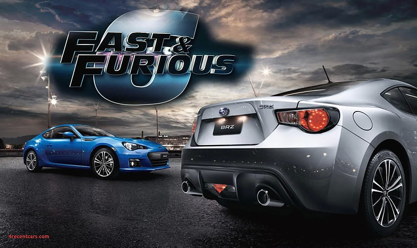 Fast and Furious Car Elegante schnelle und wütende 7 Autos HD-Hintergrundbild