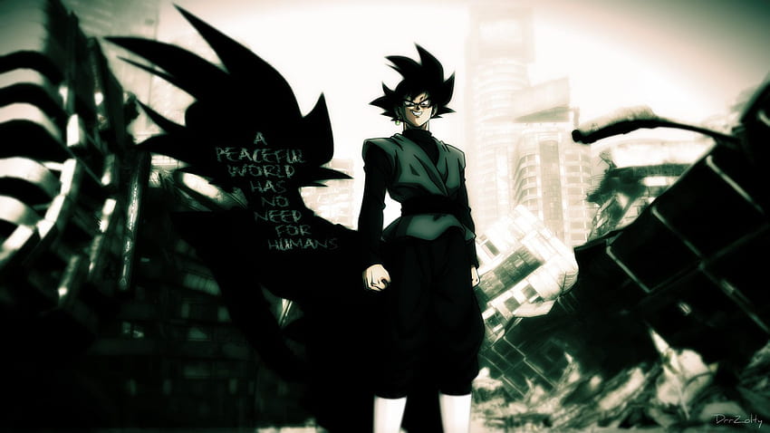 Goku Black background HD wallpaper | Pxfuel