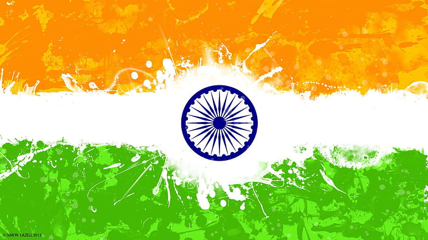 bendera india - Besar. India yang luar biasa, Abstrak India Wallpaper HD