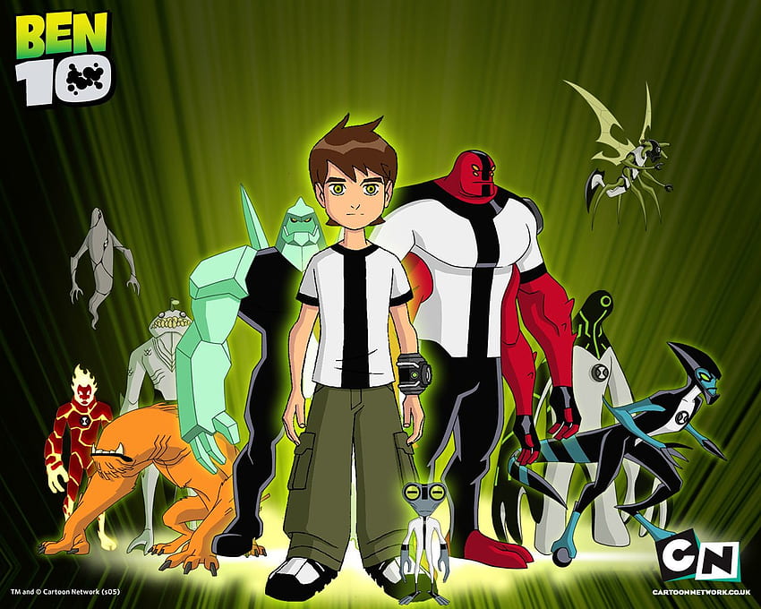 Ripjaws (Ben 10) and Background, Four Arms HD wallpaper