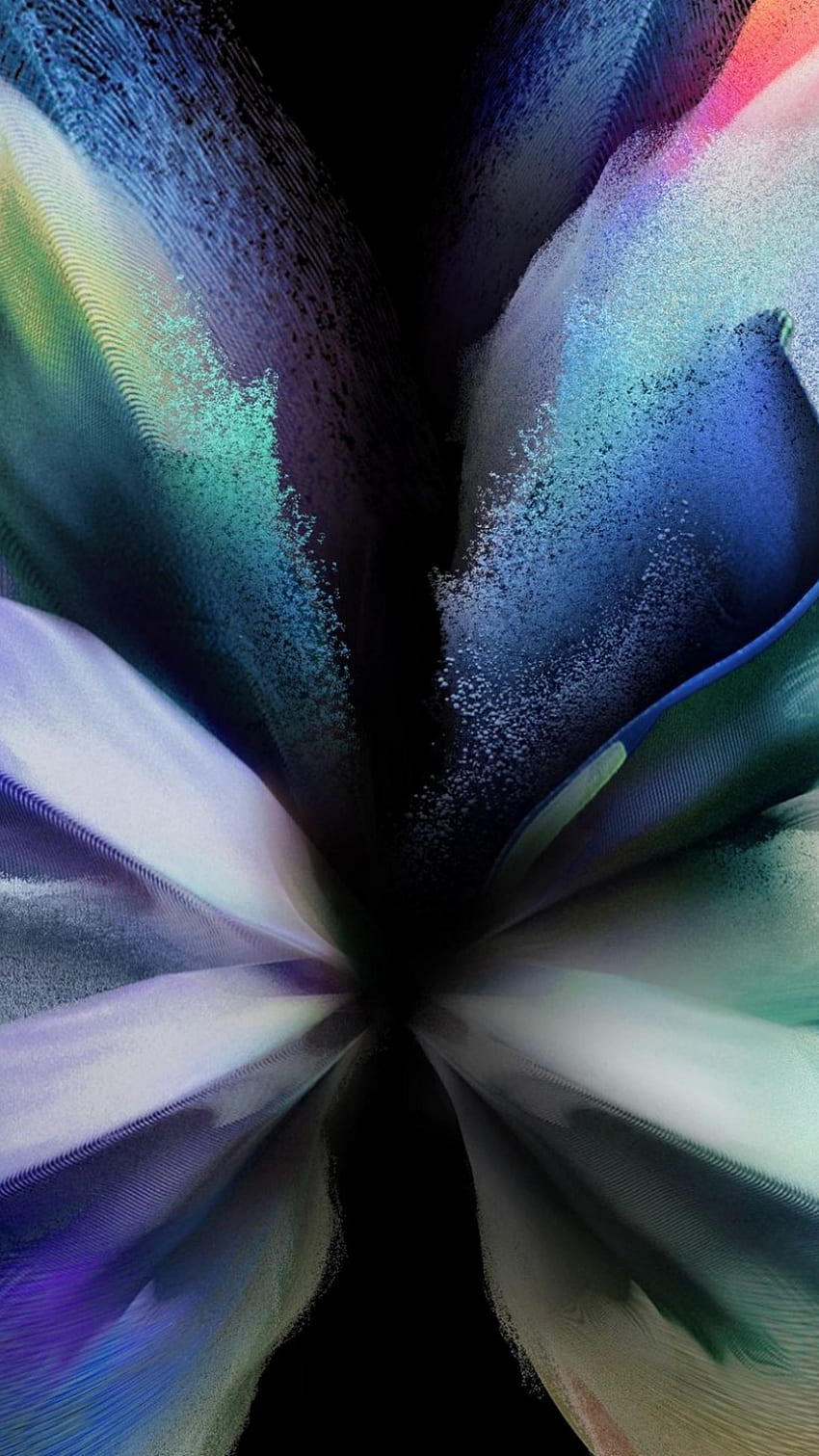 The butterfly from Samsung Galaxy Z Fold 3 HD phone wallpaper | Pxfuel