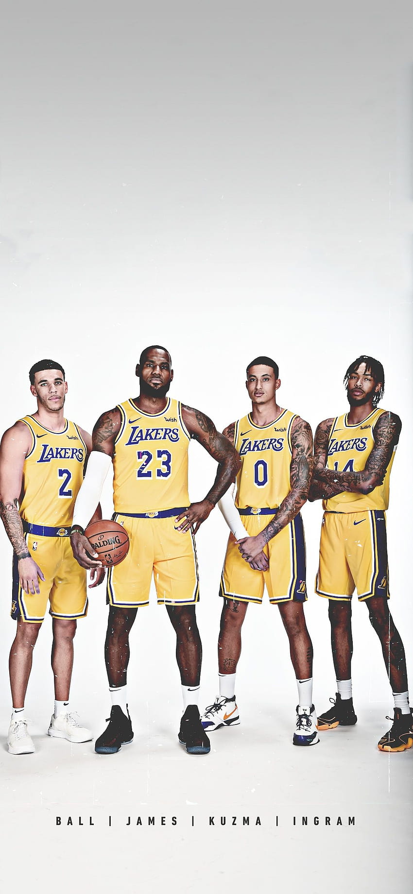 Lonzo Ball. Los Angeles Lakers HD phone wallpaper