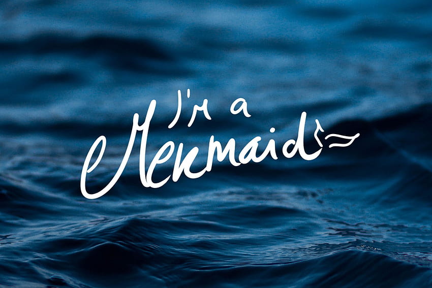 Of Mermaids, Black Mermaid HD wallpaper | Pxfuel