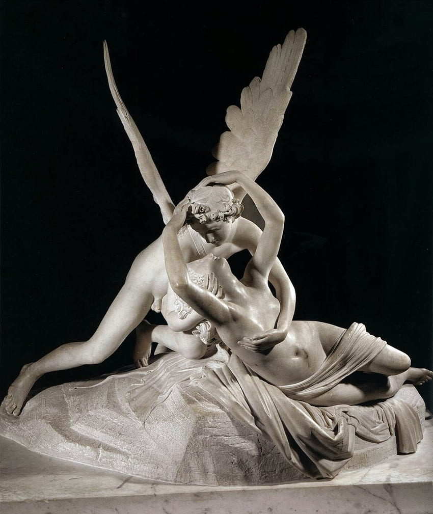 Michaelangelo, Cupid and Psyche. Cupid and psyche, Bernini HD phone wallpaper