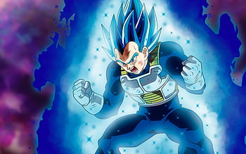 Download Vegeta Unleashes Final Flash Wallpaper