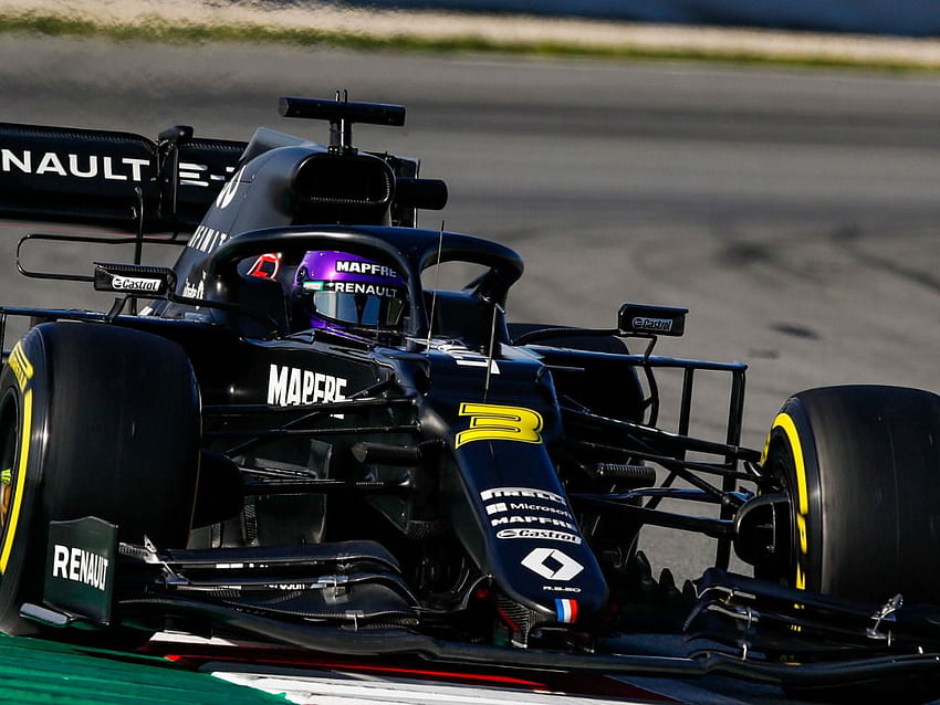 Daniel Ricciardo: RS20 needs more 'grip' and 'downforce' HD wallpaper