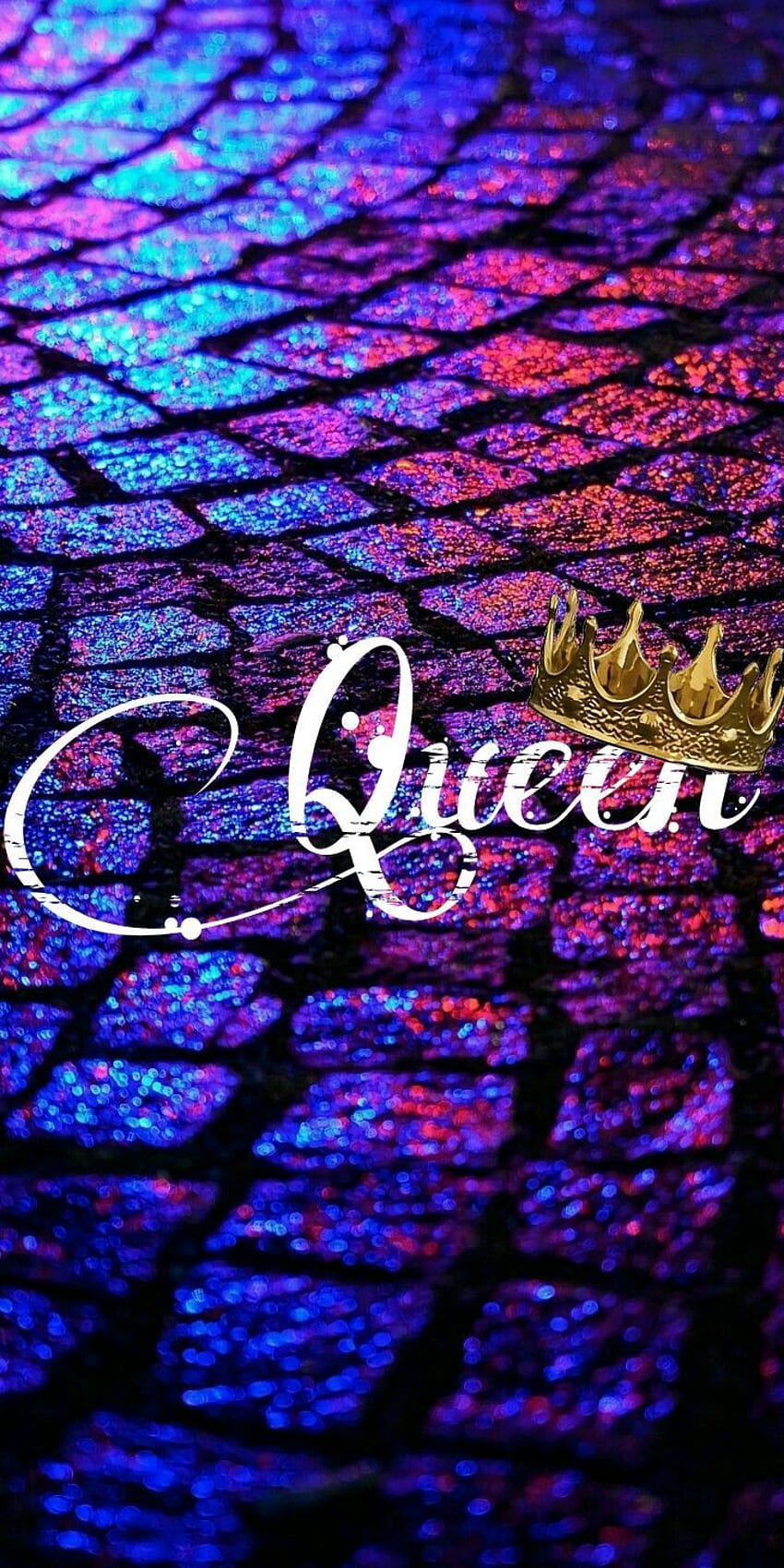 Кралица Корона, Черна Кралица Корона HD тапет за телефон
