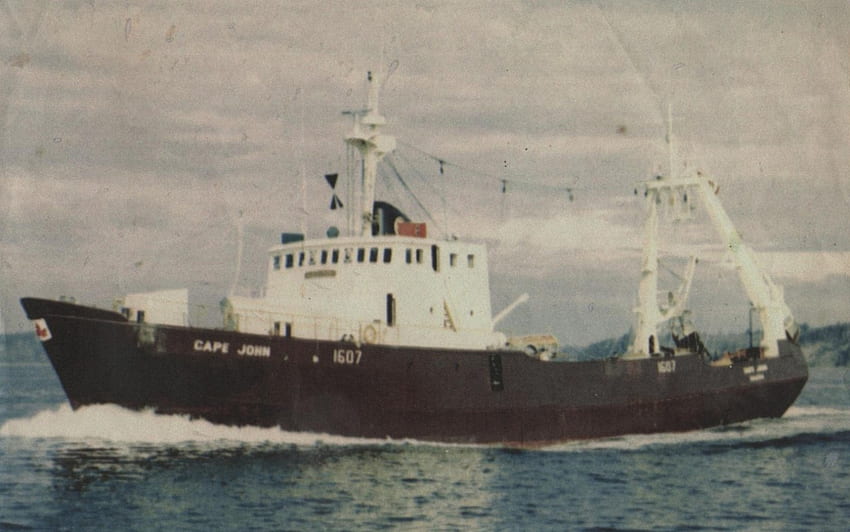 MS Cape John, lunenburg, canada, fishing boat, nova scotia HD wallpaper